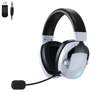 <span class=keywords><strong>Casque</strong></span> de jeu filaire <span class=keywords><strong>avec</strong></span> microphone <span class=keywords><strong>audio</strong></span> sans perte sur l'oreille <span class=keywords><strong>avec</strong></span> Bluetooth 5.3 2.4GHz <span class=keywords><strong>Casque</strong></span> USB <span class=keywords><strong>pour</strong></span> PS5 PS4 <span class=keywords><strong>Switch</strong></span> PC Mac - Product Image 1