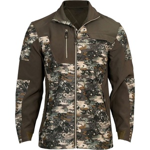 High Quality Custom Insulated Windproof Soft <b>Shell</b> Camouflage Hunting Jacket All Sizes & Colors Available - Product Image 1