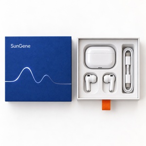 Cobalt <b>Drawer</b> Box for Wireless Earbuds Charging Case Retail Packaging - Product Image 2