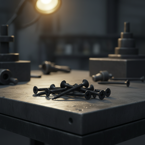 สกรูยึดผนังยิปซัม PDC รุ่น 9 นิ้ว เกรด 8.8 เหล็กกล้าคาร์บอน/สแตนเลส เกลียวมาตรฐาน หัวเจาะแบบ Pan/Bugle  ชนิดเจาะเองได้ - Product Image 1