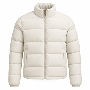 Chaqueta de Plumón para Hombre de Alta Calidad, Brillante, de Moda, para Invierno, Personalizable - Product Image 4