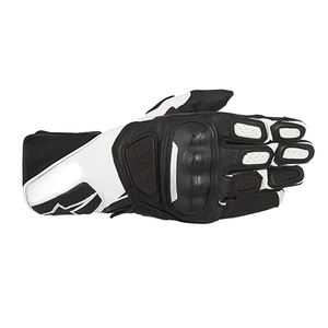 Gants de moto de course intégraux en cuir 100% avec protection rigide des articulations pour l'hiver, vente en gros directe usine 2026 - Product Image 3