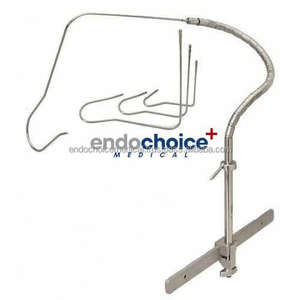 Dispositifs médicaux professionnels Acier inoxydable Omni Tract Chirurgical Table Monté Abdominal Rétracteur Lames-Pinces Ensemble Manuel - Product Image 1