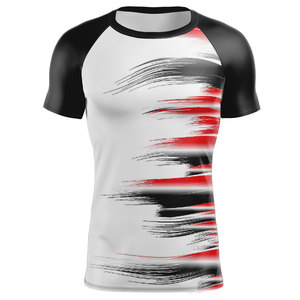 Camiseta Deportiva de Manga Corta para Hombre Bright Way International, con Tela de 220g, Colores Personalizados Impresos y Protección - Product Image 1