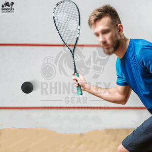 Balle de squash d'entraînement haute vitesse, légère, durable, en caoutchouc, couleur personnalisée, service OEM, balles de squash à vendre - Product Image 6