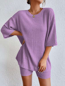 Nouveaux ensembles courts pour femmes style streetwear respirants – Arrivée chaude pour la vente en ligne - Product Image 6