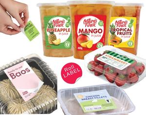 Etiquetas Circulares Impermeables Personalizadas de Fábrica para Envasado de Alimentos, Etiquetas con Logotipo de Empresa, Pegatinas de Vinilo Impresas, Etiquetas de Papel Recubierto con Nombre - Product Image 1