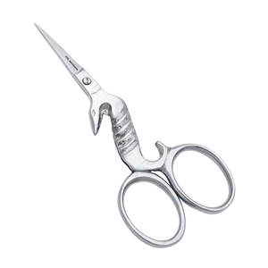 Wholesale Premium Quality Hair Dressing Barber Scissor Salon Shears Fancy Handle Industrial Hair <b>Cutting</b> <b>Tool</b> for Embroidery - Product Image 1