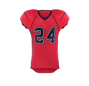 Tenues de football américain pour adultes – Pack personnalisé avec maillot et pantalon sublimés, tailles plus, short unisexe, sangle réglable - Product Image 2