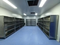 Panel Sandwich Kustomisasi Ruang Bersih Modular Boyi Bersertifikasi CE Unit Filter Kipas FFU H11-H14 HEPA Kelas100-10000 Baru