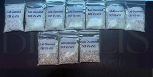 Lot de petits diamants naturels couleur E clarté VS - Product Image 6