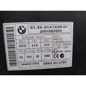 ECU และโมดูลคอมพิวเตอร์มือสองสำหรับรถยนต์ซีรีส์ 3 รุ่น 9147226 - Product Image 4