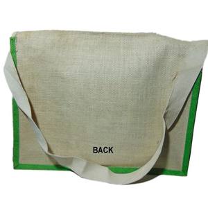 Eco Friendly Jute <b>File</b> Bag – Natural Fiber <b>Document</b> Organizer Bag for Office, School and Conference Use Wholesale - Product Image 5