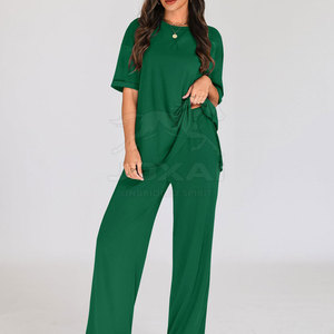 Conjunto de tela ligera y transpirable para mujer en venta, fabricado en Pakistán, de la mejor calidad, conjunto de verano para mujer. - Product Image 3