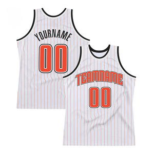 Maillot de basket-ball noir personnalisé unisexe en mesh, débardeur respirant en polyester avec impression par sublimation du nom de l'équipe, uniforme de sport pour adulte - Product Image 5
