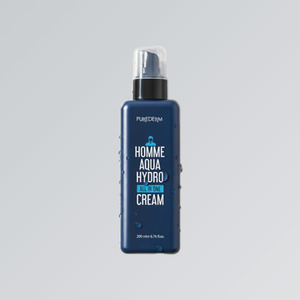 ครีมวิเศษเกาหลี K-Beauty Purederm Homme Aqua Hydro All-in-One Cream 200 มล. ผลิตในเกาหลี เหมาะสำหรับทุกสภาพผิว - Product Image 4