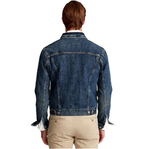Nueva Chaqueta Vaquera Estilosa para Hombre y Ropa Casual al por Mayor, Chaqueta de Mezclilla de Algodón de Alta Calidad para Hombre - Product Image 3