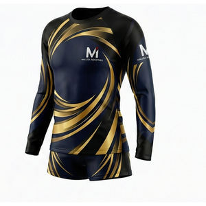 ชุดฝึกซ้อมเชียร์ลีดเดอร์มืออาชีพ เสื้อแขนยาว กางเกงขาสั้น ชุดกีฬา สำหรับทีมมืออาชีพ - Product Image 4