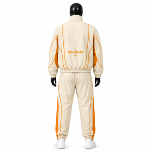 Chaqueta y Pantalones Deportivos Cortavientos Reflectantes para Hombre al por Mayor, Traje Cortavientos Personalizado de Alta Calidad y Ligero - Product Image 3
