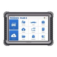 TOPDON Phoenix Plus 2 Diagnostic visuel avec outil de Diagnostic professionnel graphique de voiture de données en direct pour le conducteur
