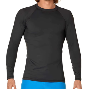 Vente en gros de chemises de compression personnalisées à manches longues ou courtes pour le Jiu Jitsu et les arts martiaux - Product Image 1