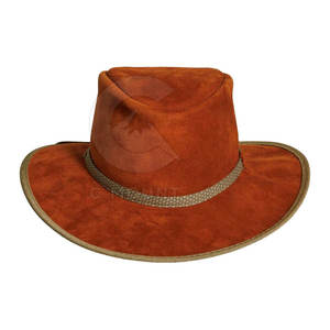 Sombrero de Vaquero Estilo Western Vintage, Sombrero de Fieltro de Ala Ancha, Estilo Country, para Festivales y Fiestas, Proveedor de Sombreros de Moda - Product Image 2