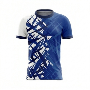 Unisex custom soccer jersey Men's Gym <b>T</b>-<b>Shirts</b> Quick Dry Breathable Fitness soccer jersey Short Sleeve Running Sports - Product Image 2