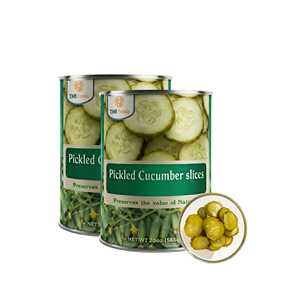 Meilleur prix, fabriqué au Vietnam, qualité export, délicieuses cornichons en conserve, emballés en différentes tailles de boîtes - Product Image 1