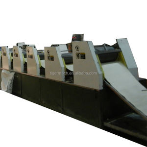 Friggitrice elettrica commerciale industriale macchina/fritta spaghetti istantanei linea di assemblaggio - Product Image 5