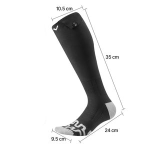 Calze Riscaldate Ricaricabili da 5000mAh per Uomo e Donna - 4 Livelli di Riscaldamento - Calze Sportive per Esterni - Product Image 2