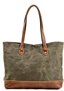 Vintage Cotton Shoulder <b>Laptop</b> Bag Work <b>Totes</b> Women Purse Satchel Travel Small Size Long Handle Zipper Closure Shopping Carry - Product Image 5