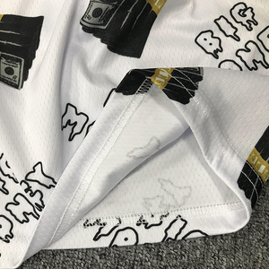 Shorts Deportivos Retro al por Mayor, Diseño Personalizado con Sublimación, Shorts de Baloncesto con Estampado - Product Image 6