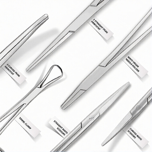 Kit de Instrumentos Médicos Profesionales, Juego de Instrumentos Quirúrgicos Reutilizables, Fabricante de Instrumentos Médicos de Grado Médico - Product Image 4