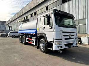 Camión Cisterna de Agua Nuevo y Usado a Precio Económico, Camiones Cisterna Shacman Sinotruk HOWO para Agua Potable - Product Image 6