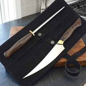 High Quality Stainless Steel Fishing Fillet <b>Knife</b> For <b>Fish</b> Cleaning Kitchen Use Wholesale Professional Filleting <b>Knife</b> - Product Image 5