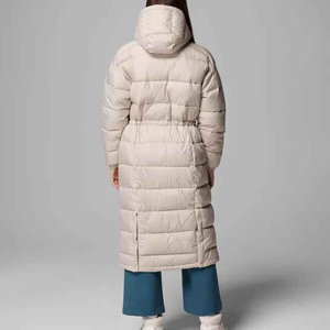 Hot Selling Women's <b>Winter</b> Long Puffer <b>Coat</b> Breathable Fabric Quilted Warm Fashionable <b>Ladies</b> <b>Padded</b> Jacket Outerwear - Product Image 3