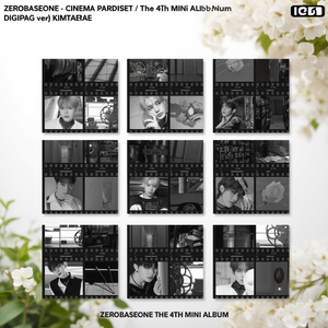 ZEROBASEONE - CINEMA PARADISET / El 4º Mini Álbum (versión DIGIPACK) KIMTAERAE - Product Image 3