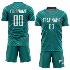 Ensemble de maillot et short de football pour homme, léger, respirant et anti-humidité, idéal pour la course, le fitness et les activités sportives - Product Image 2