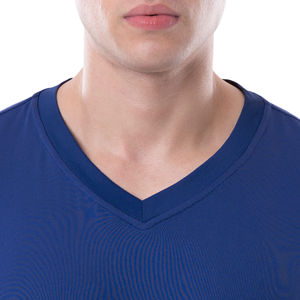 Ensemble short et t-shirt en tricot écologique pour homme, léger, 100% coton, tenue de sport d'été / décontractée - Product Image 5