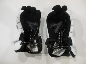 Ice Hockey Gloves Full Finger Black PU Thermal Insulated Hook And Loop Closure <b>Men</b> Winter Outdoor Sports Gloves 2027 - Product Image 5