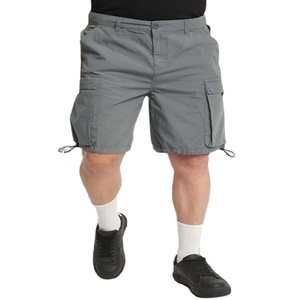 Pantalones cortos de algodón de lona transpirable al por mayor, precio barato, servicio OEM, pantalones de calidad superior para hombre, pantalones para correr - Product Image 2