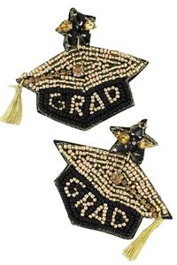 Pendientes colgantes con cuentas de semillas de cactus verdes occidentales creativos hechos a mano nuevo estilo unisex - Product Image 6