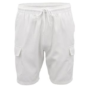 Pantalones Cortos de Mezclilla de Algodón para Hombre y Mujer, Pantalones Cortos Cargo con Cuatro Bolsillos - Product Image 6