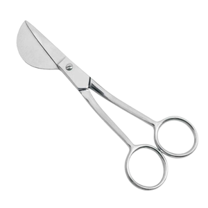 Ciseaux chirurgicaux à bec de canard, instrument de coupe de précision, lame courbée, outil de salle d'opération médicale - Product Image 4