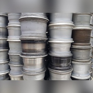 Chatarra de Ruedas de Aleación de Aluminio de la Mejor Calidad con 10% de Contenido de Al, Embalaje Personalizado para Ruedas de Automóviles y Camiones - Product Image 5