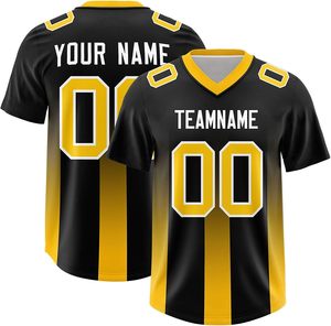 Fabricant en gros de maillots de football personnalisés avec logo, en maille polyester, impression DTF, haute qualité, uniforme d'équipe pour adultes, export pour les écoles - Product Image 3