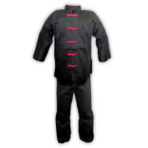 Uniformes de Kung Fu de la Mejor Edición en Ropa Deportiva, Hechos a Medida Según las Demandas del Cliente, Hechos de Algodón, Conjuntos de Uniformes de Kung Fu de 2 Piezas - Product Image 4