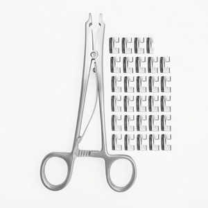 Pinza Aplicadora de Clips Raney de Acero Quirúrgico de 6.25 Pulgadas, Instrumento Manual de Hemostasia con Certificación CE Clase I - Product Image 2