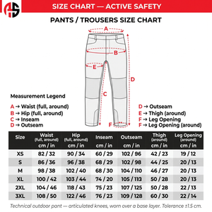 Men's Insulated Hunting Pants 320gsm <b>Waterproof</b> Thermal Sub-Zero Winter Tactical <b>Trousers</b> - Product Image 6