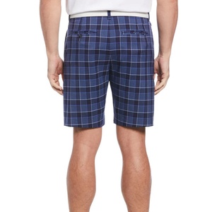 Custom logo Mens Workout Athletic Cargo Shorts Front Logo Spandex/Polyester Canvas Fabric Quick Dry Mid Waist Drawstring Closure - Product Image 2